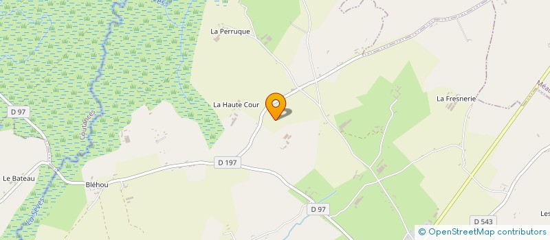 localisation de l'entreprise EARL LEDENTU à SAINT-ANDRE-DE-BOHON