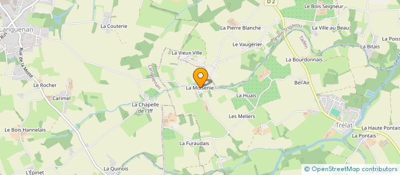 localisation de l'entreprise EARL LEDEUFF à TADEN