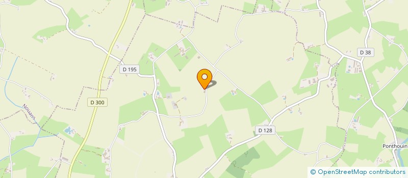 localisation de l'entreprise EARL LEDUC  MEZIERES SUR PONTHOUIN