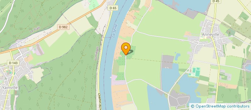 localisation de l'entreprise EARL LEFEBVRE  ANNEVILLE-AMBOURVILLE