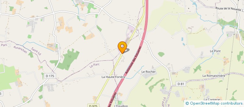 localisation de l'entreprise EARL LEFEVRE à BOISYVON
