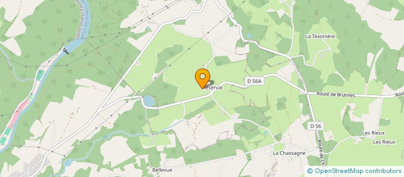 localisation de l'entreprise EARL LEFRAS à SAINT-MARTIN-TERRESSUS