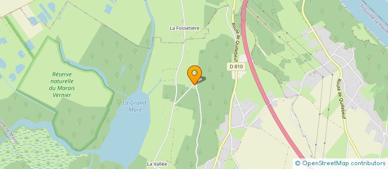 localisation de l'entreprise EARL LEGENDRE FRANCK  SAINT-SAMSON-DE-LA-ROQUE