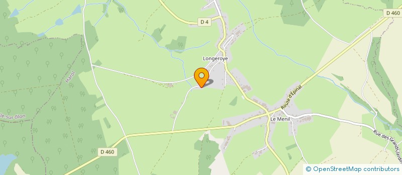 localisation de l'entreprise EARL LEGRAND V&A  HAROL