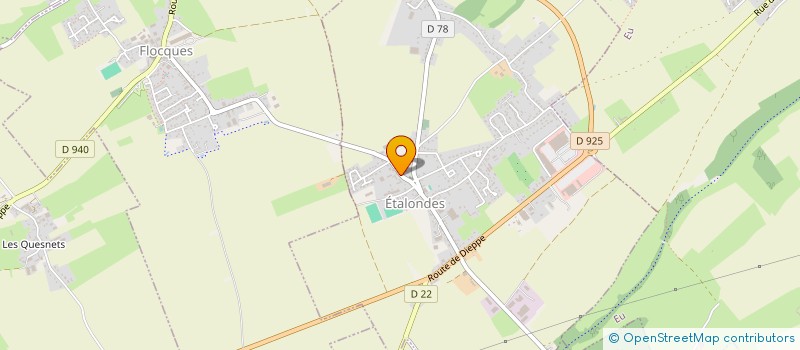 localisation de l'entreprise EARL LELONG  ETALONDES