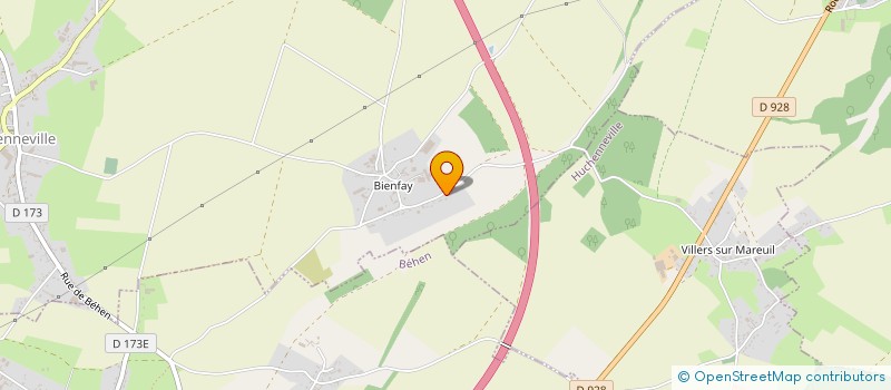 localisation de l'entreprise EARL LEMAIRE  MOYENNEVILLE