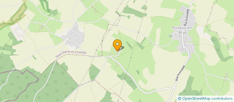 localisation de l'entreprise EARL LEMAIRE  PUISEUX-EN-BRAY