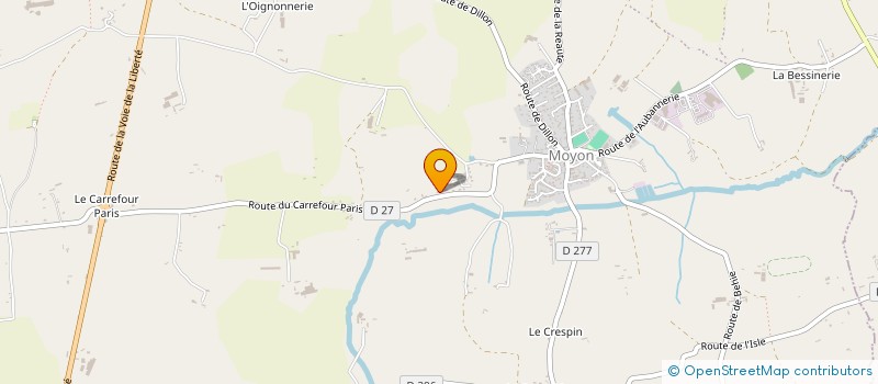 localisation de l'entreprise EARL LEMAITRE GILLES à MOYON VILLAGES