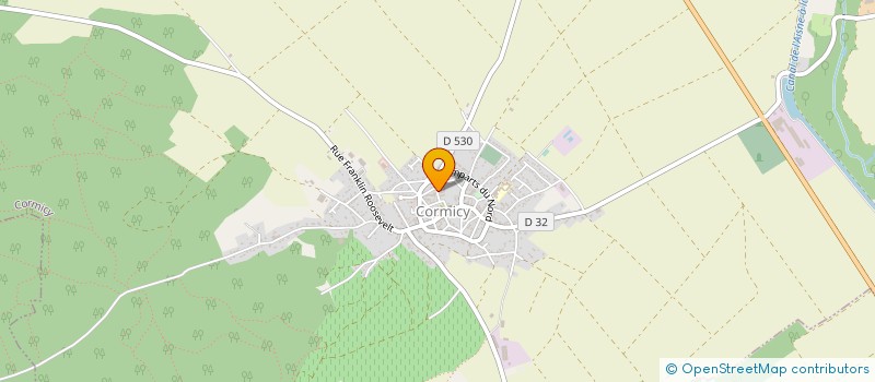 localisation de l'entreprise EARL LEMAL BAURIAUD  CORMICY