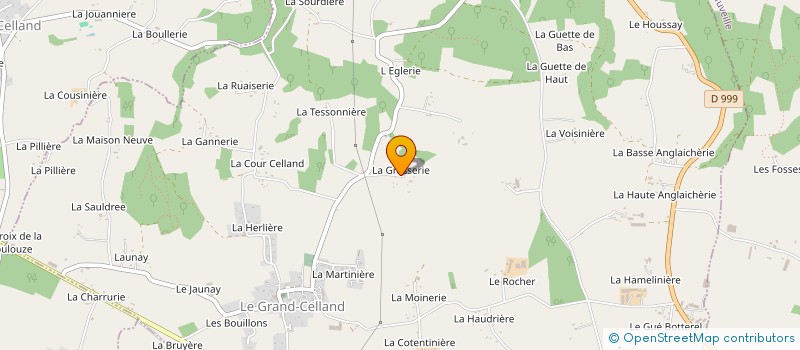 localisation de l'entreprise EARL LEMARTINEL à BRECEY