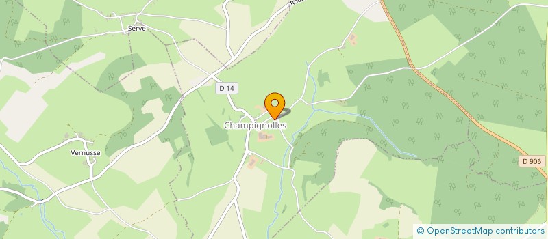 localisation de l'entreprise EARL LEMOINE  JOUEY