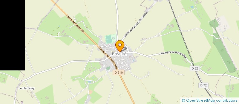 localisation de l'entreprise EARL LEMONNIER VINCENT à BREAUTE