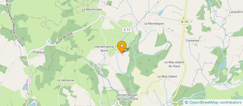 localisation de l'entreprise EARL LENOIR à LE CHATENET-EN-DOGNON