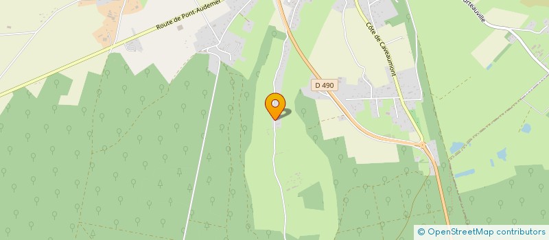 localisation de l'entreprise EARL LENORMAND FREDERIC  ARELAUNE-EN-SEINE