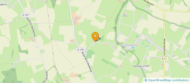 localisation de l'entreprise EARL LEPETIT DES BERGERIES  ISIGNY-SUR-MER