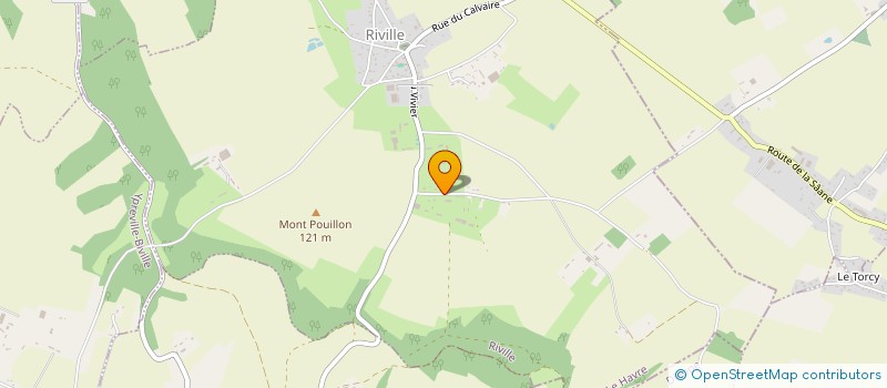 localisation de l'entreprise EARL LEPLAY  CRIQUETOT-LE-MAUCONDUIT