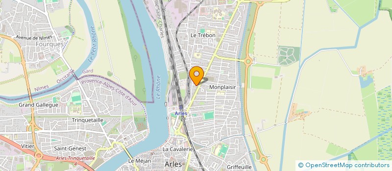localisation de l'entreprise EARL LEPORTEAU  ARLES