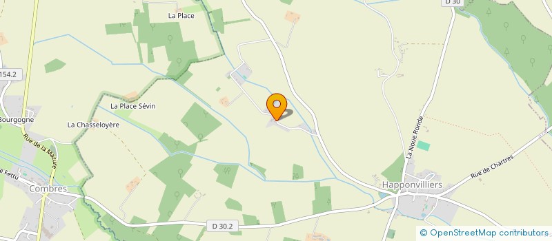 localisation de l'entreprise EARL LEROY JI à HAPPONVILLIERS
