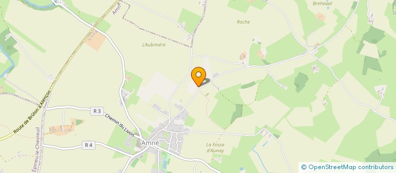 localisation de l'entreprise EARL LES AIRES  MAREIL EN CHAMPAGNE