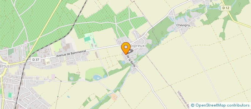 localisation de l'entreprise EARL LES AUGES  BLANCS-COTEAUX