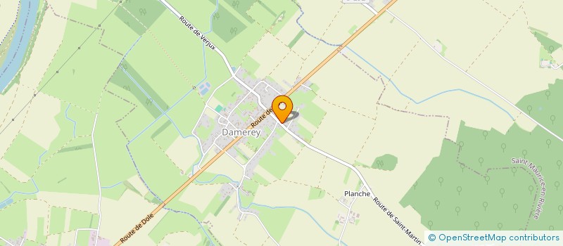 localisation de l'entreprise EARL LES BARONS  SAINT-MAURICE-EN-RIVIERE