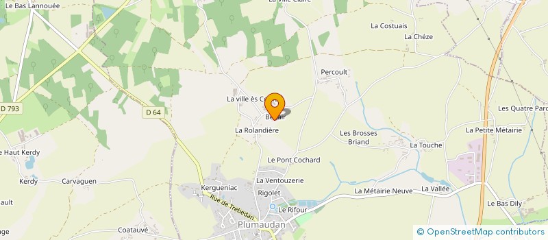 localisation de l'entreprise EARL LES BOIS DE BEL AIR à SAINT-JOUAN-DE-L'ISLE