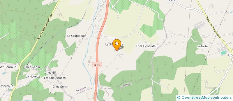 localisation de l'entreprise EARL LES CHENES DE COSSON à TOUVERAC