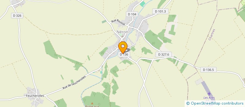 localisation de l'entreprise EARL LES CLOS FINET à NERON
