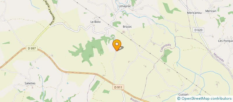 localisation de l'entreprise EARL LES COUVRES à COLOMBIES