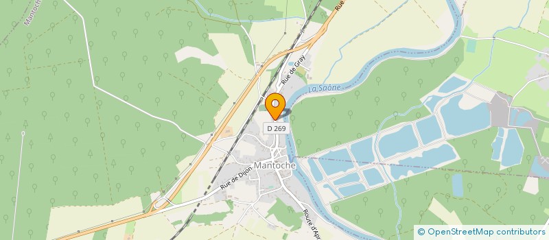 localisation de l'entreprise EARL LES DENAISES  BATTRANS