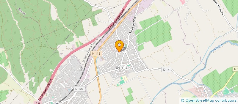 localisation de l'entreprise EARL LES DOMAINES MARGAROT PERE ET FILS  AUBORD