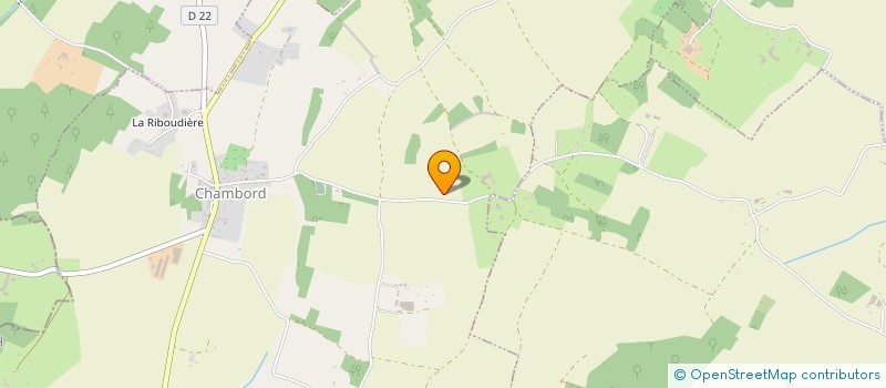 localisation de l'entreprise EARL LES DOUAIRES  CHAMBORD