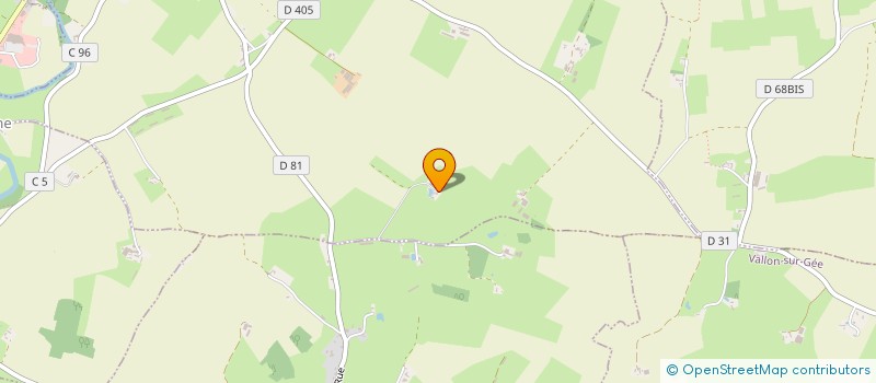 localisation de l'entreprise EARL LES EPINOYEAUX  LOUE