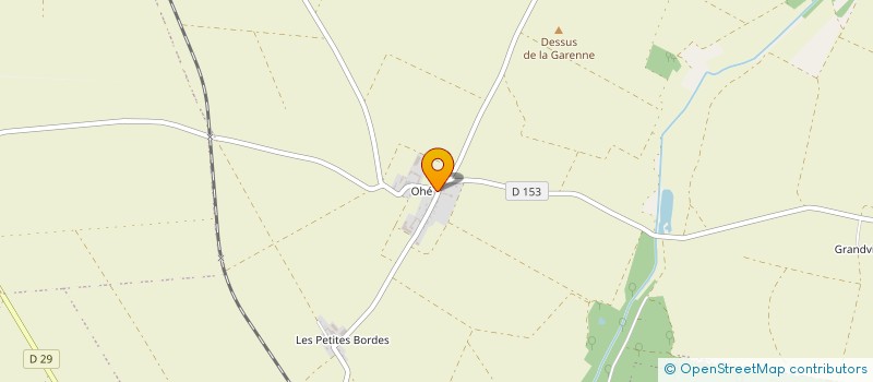 localisation de l'entreprise EARL LES EVIERS à EOLE-EN-BEAUCE