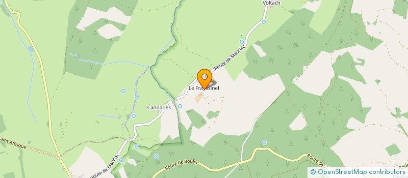 localisation de l'entreprise EARL LES FLEURS SAUVAGES  CASTELNAU-PEGAYROLS