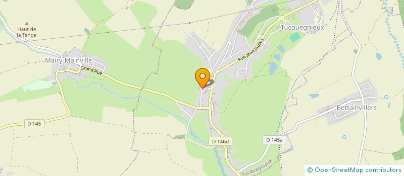 localisation de l'entreprise EARL LES FROIDES FONTAINES  TUCQUEGNIEUX