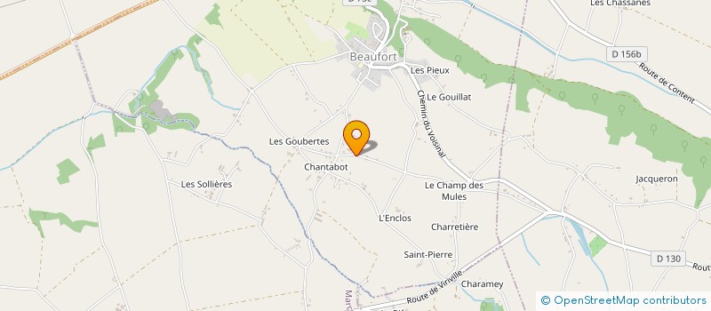 localisation de l'entreprise EARL LES FRUITS DE MA PASSION à BEAUREPAIRE