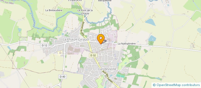 localisation de l'entreprise EARL LES GALUSSIERES  COMMEQUIERS