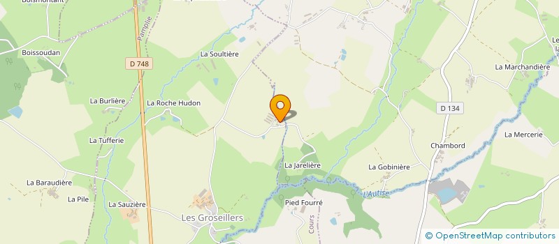 localisation de l'entreprise EARL LES GATS à LES GROSEILLERS
