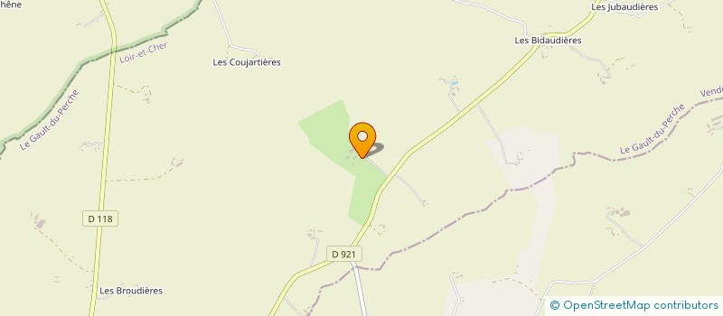 localisation de l'entreprise EARL LES GOUGETS à LE GAULT-DU-PERCHE