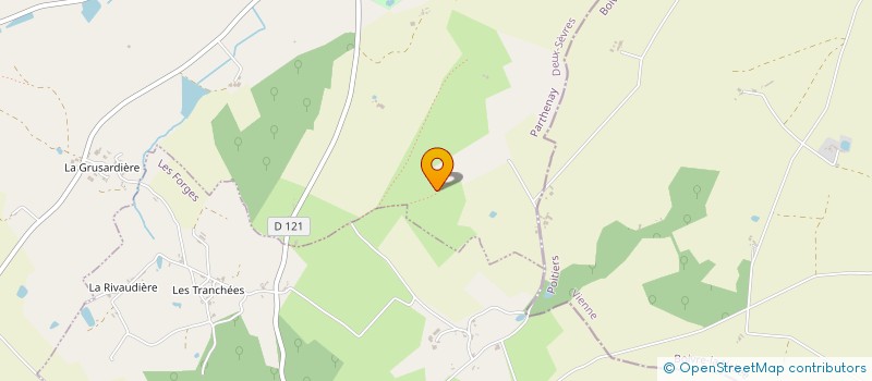 localisation de l'entreprise EARL LES GRANDS BLANCS  VASLES