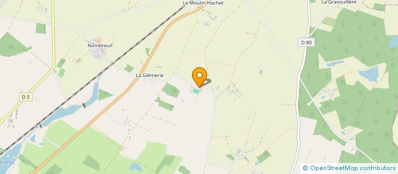 localisation de l'entreprise EARL LES HARVERIES  VILLENEUVE-EN-RETZ