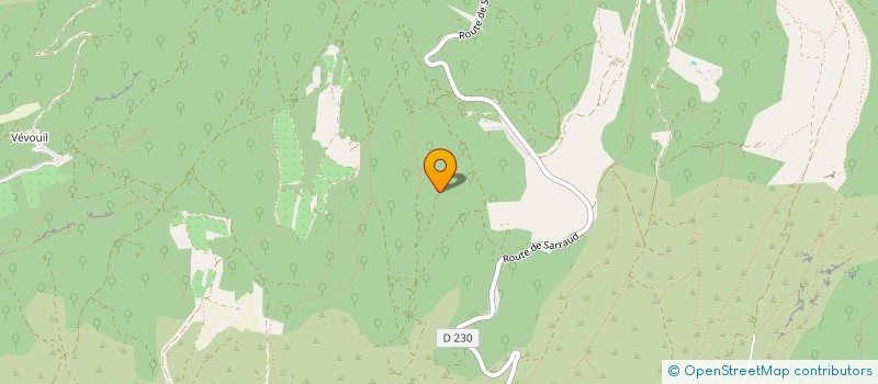 localisation de l'entreprise EARL LES JAUFFRETS  SAINT-SATURNIN-LES-APT