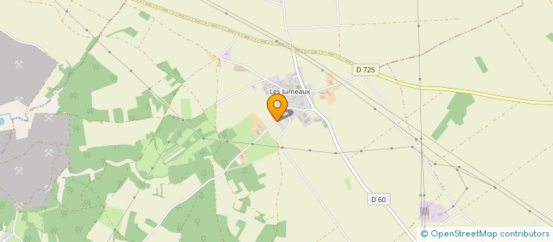 localisation de l'entreprise EARL LES JUSTIERES à ASSAIS-LES-JUMEAUX