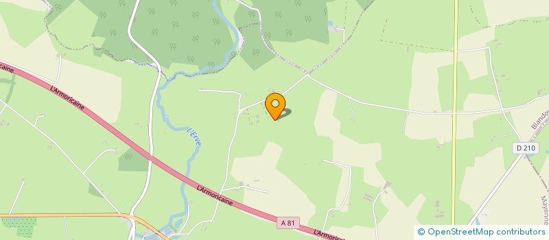 localisation de l'entreprise EARL LES MARCHAIS à TORCE-VIVIERS-EN-CHARNIE