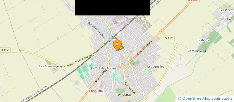 localisation de l'entreprise EARL LES MASURES  LA CHAPELLE-ST-MARTIN-EN-PLAINE