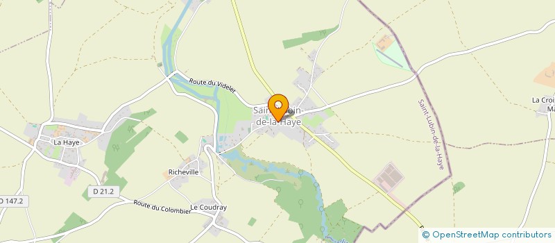localisation de l'entreprise EARL LES MATELINES à GOUSSAINVILLE