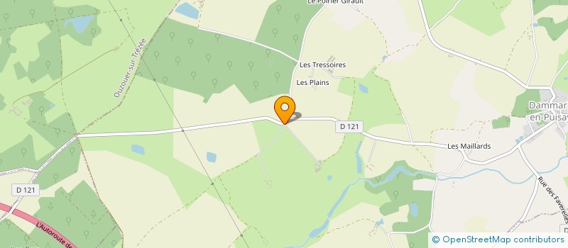 localisation de l'entreprise EARL LES NIBELLES à BATILLY-EN-PUISAYE