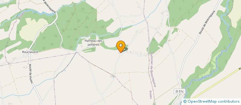 localisation de l'entreprise EARL LES OLLIVIERES  PISIEU