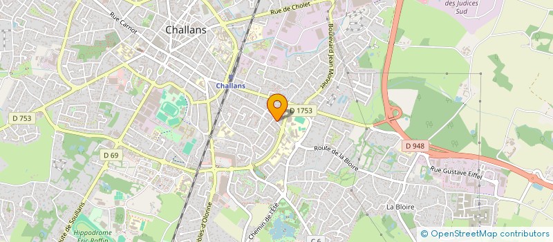 localisation de l'entreprise EARL LES PETITES ORES à CHALLANS